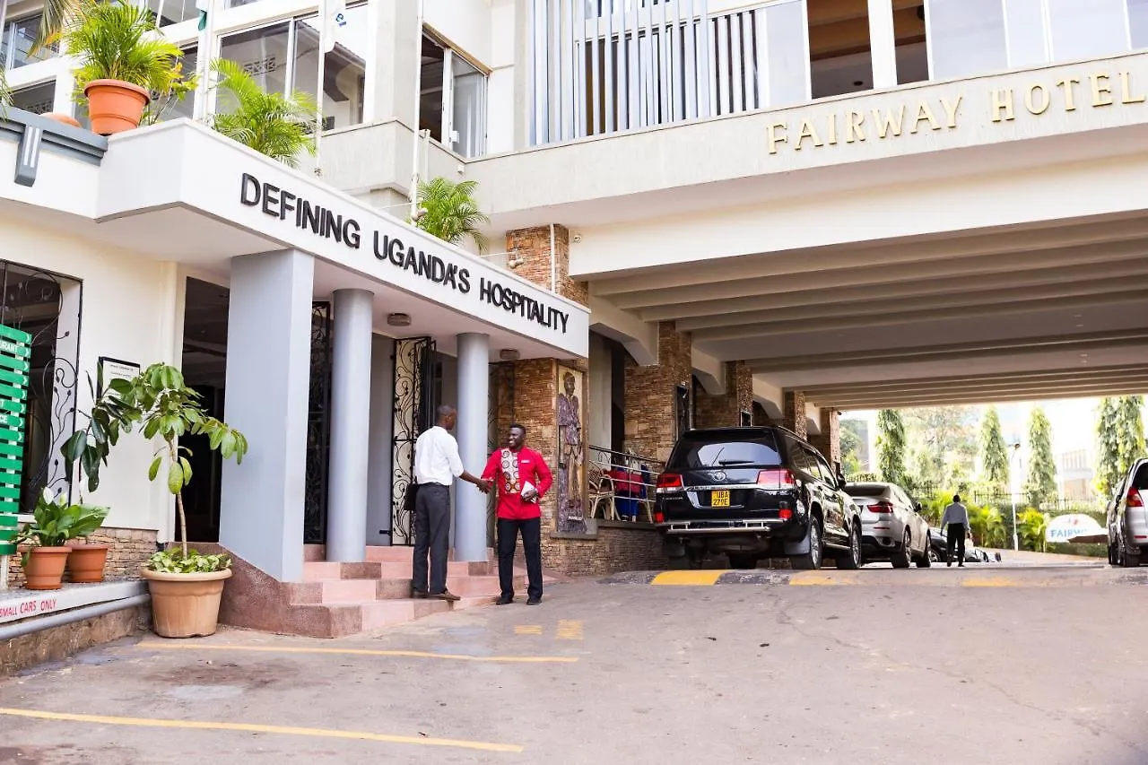 Fairway Boutique Hotel - Kampala, Uganda 4*, Kampala