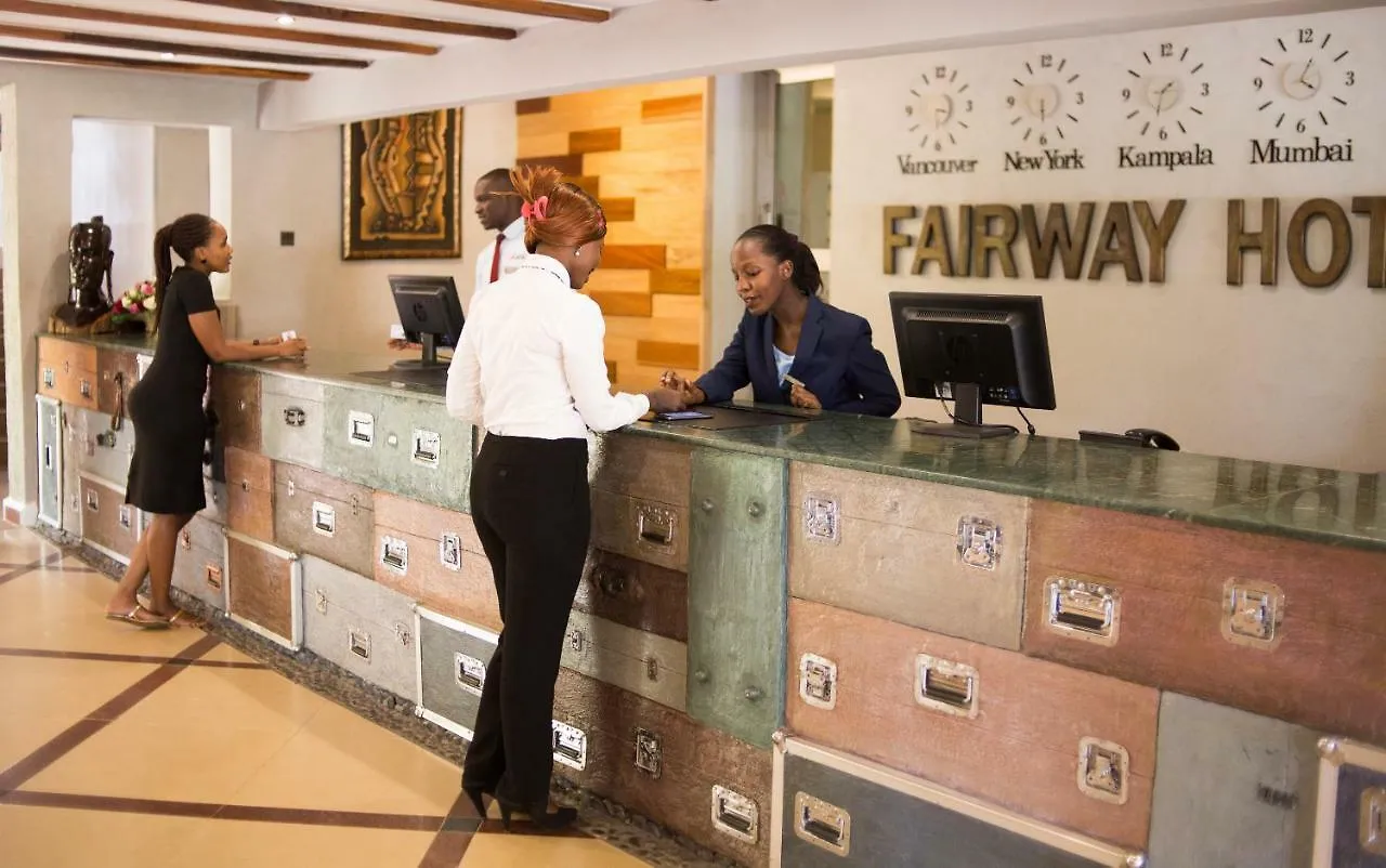 Fairway Hotel & Spa Kampala 4*,