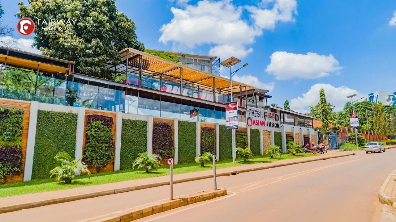 ****  Fairway Hotel & Spa Kampala Uganda