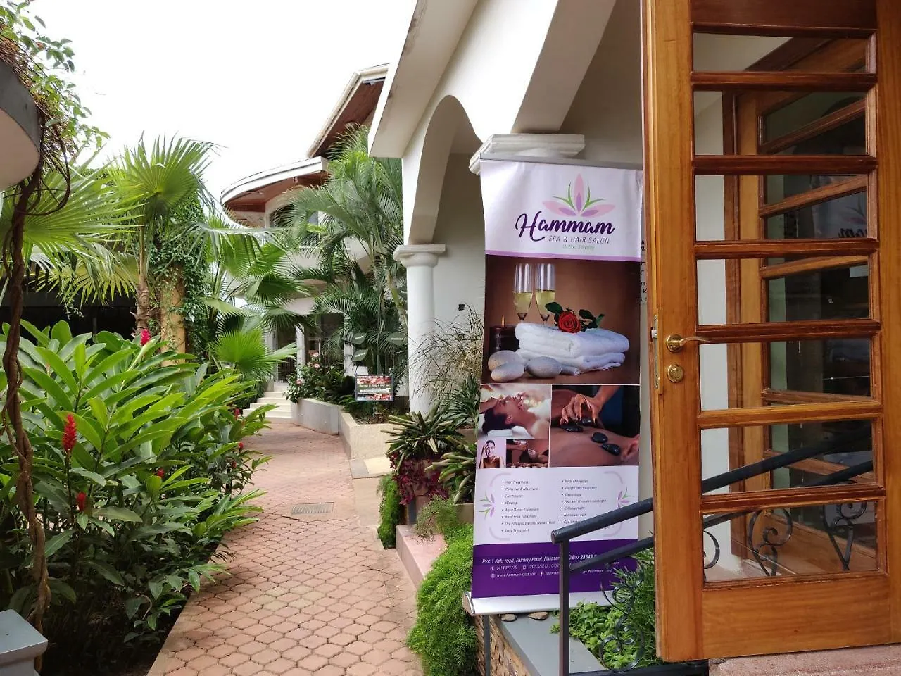Hotel Fairway Hotel&Spa Kampala