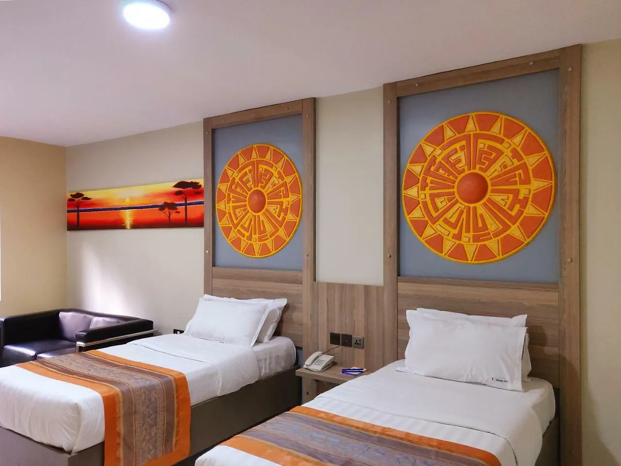 Fairway Boutique Hotel - Kampala, Uganda 4*, Kampala Uganda